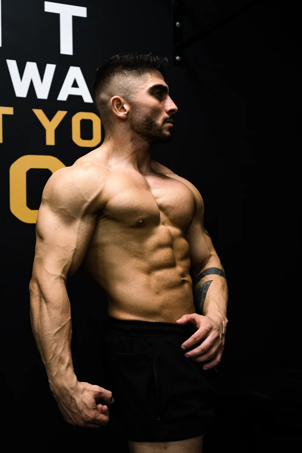 Sebastián Yepes, físico definido