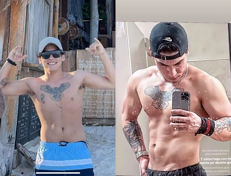 Transformación de Luis Luján con Sebastián Yepes